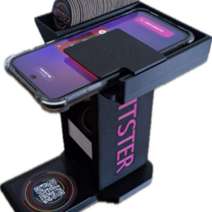 Speeltoren voor Hitster - roze