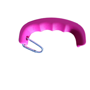 Big shopper handvat - roze