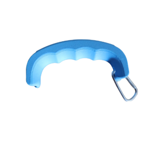 Big shopper handvat - blauw