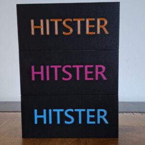 Speeltoren voor Hitster - oranje